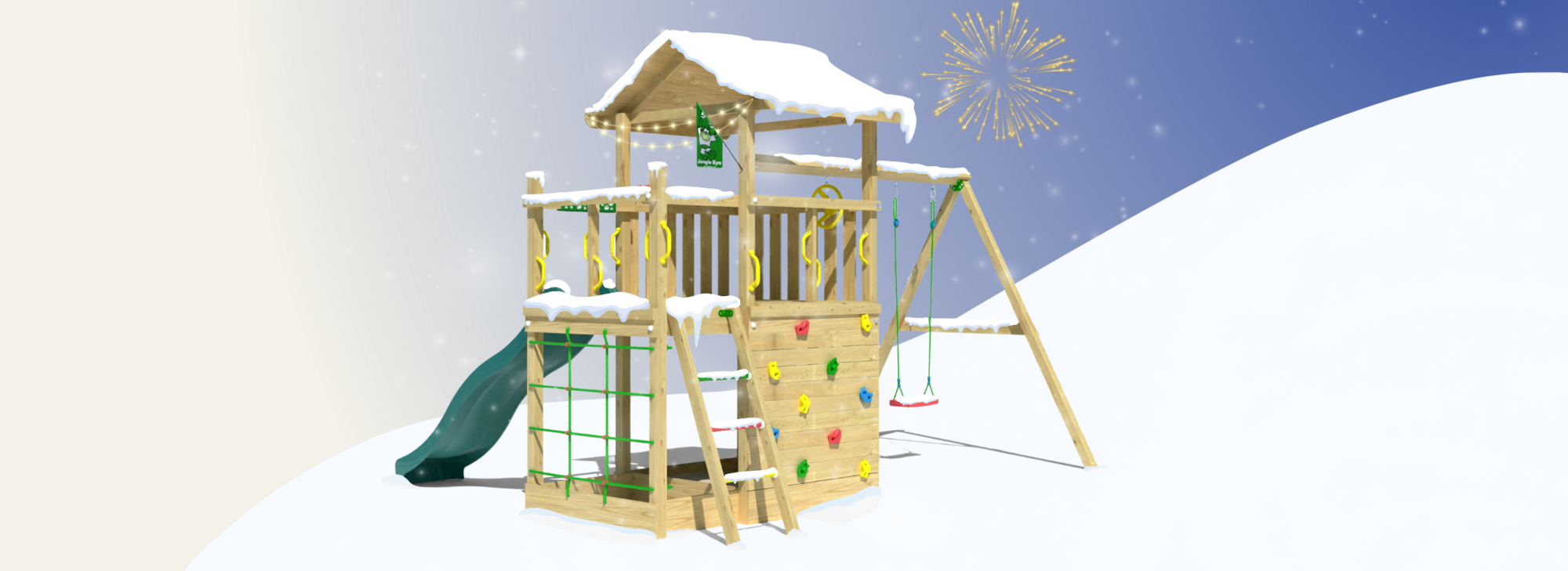 Jungle Gym Climbing Frames