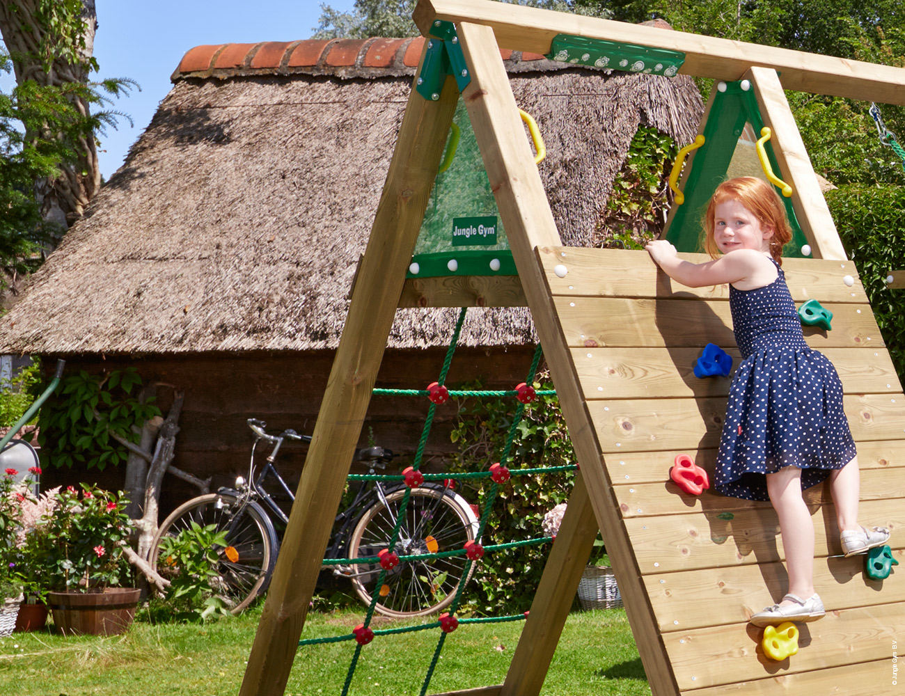 Kletterwand für Kinder Villa Climb